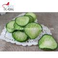 Health Snacks Food Vacuum Fried Vegetables Vf Green Radish Chip